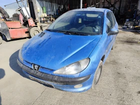 Peugeot 206 1.9D, снимка 2