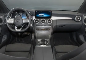 Mercedes-Benz C 220 d AMG LINE CAMERA , снимка 9