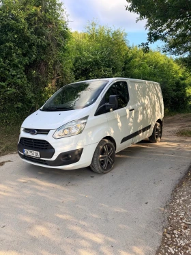 ����� �� �������� �� Ford Transit Custom