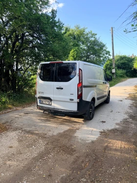 ����� �� �������� �� Ford Transit Custom