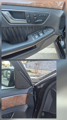 Mercedes-Benz E 350 E350/FULL/3TV/Night Vision/ОБДУХВАНЕ/ДИСТРОНИК  | Auto.bg — изображение 12