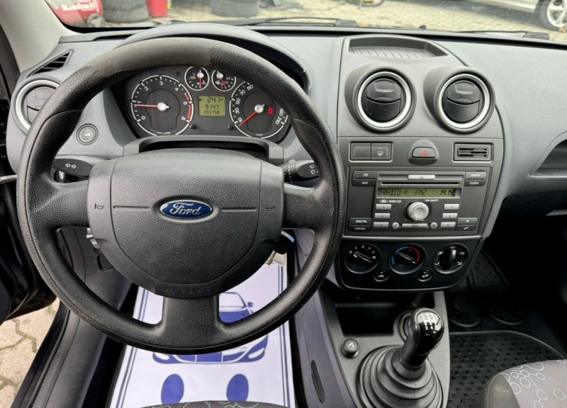 Ford Fiesta 1.4 TD, снимка 6 - Автомобили и джипове - 44616573