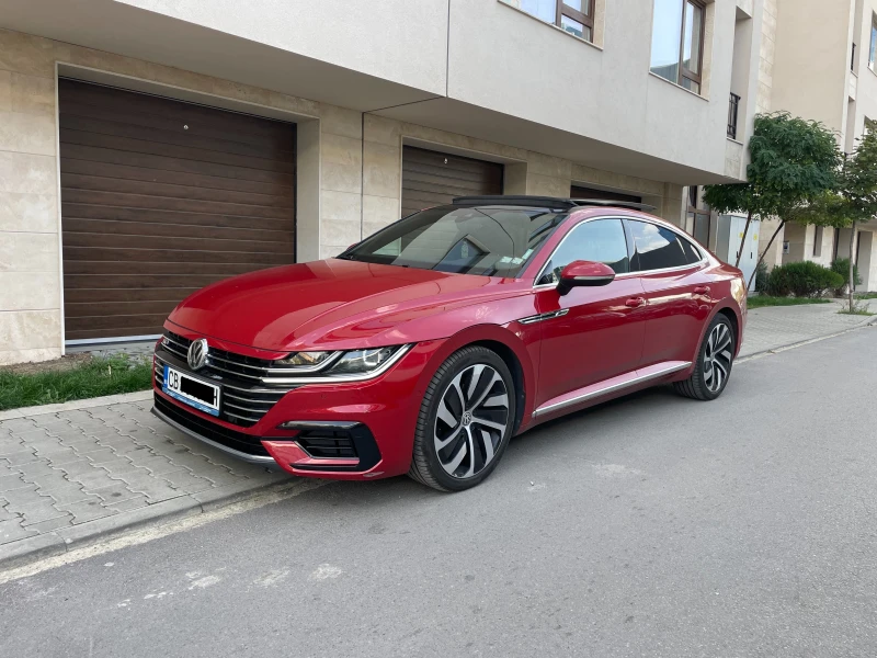 VW Arteon 2.0TDI R-Line DSG7 190kc, снимка 1 - Автомобили и джипове - 47361331