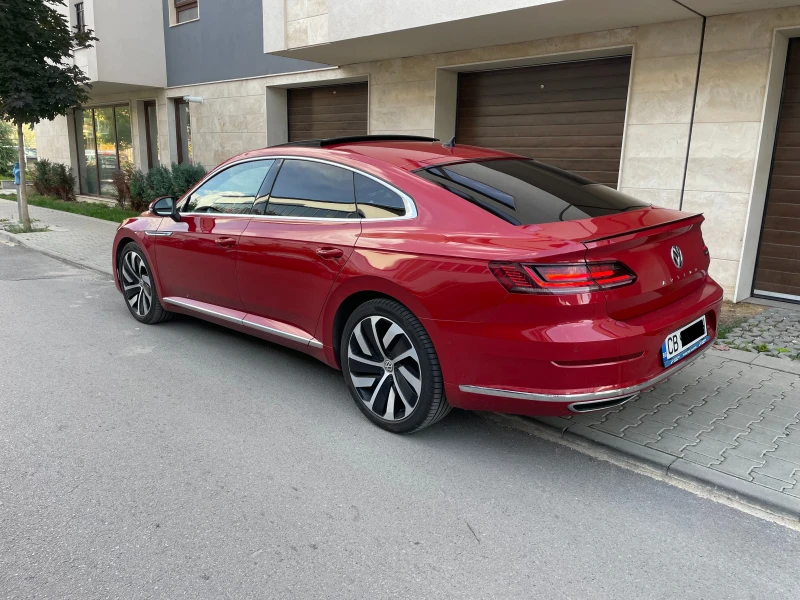 VW Arteon 2.0TDI R-Line DSG7 190kc, снимка 4 - Автомобили и джипове - 47361331