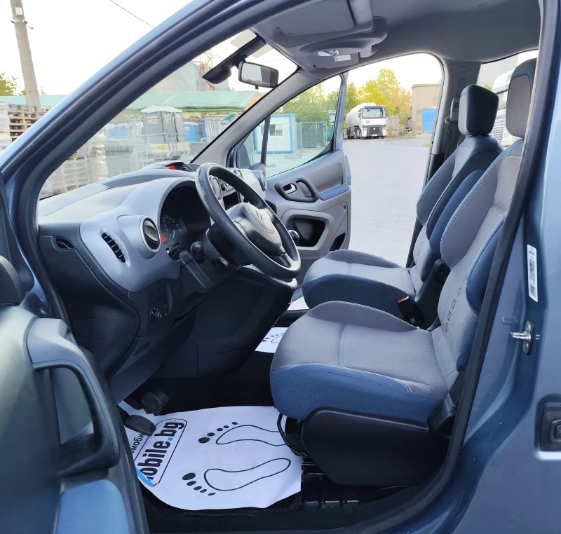 Citroen Berlingo 1.6i-109кс-EU4, снимка 9 - Автомобили и джипове - 47722974