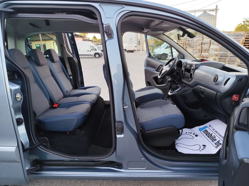 Citroen Berlingo 1.6i-109кс-EU4, снимка 15 - Автомобили и джипове - 47722974