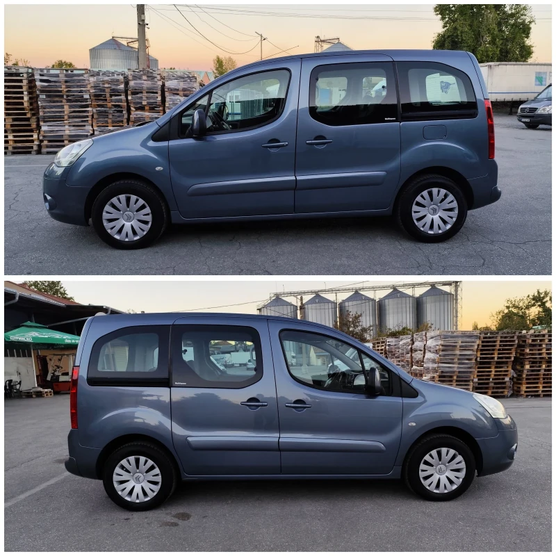 Citroen Berlingo 1.6i-109кс-EU4, снимка 6 - Автомобили и джипове - 47722974