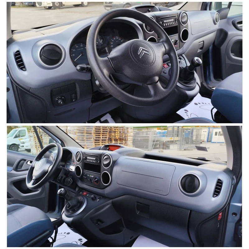 Citroen Berlingo 1.6i-109кс-EU4, снимка 17 - Автомобили и джипове - 47722974