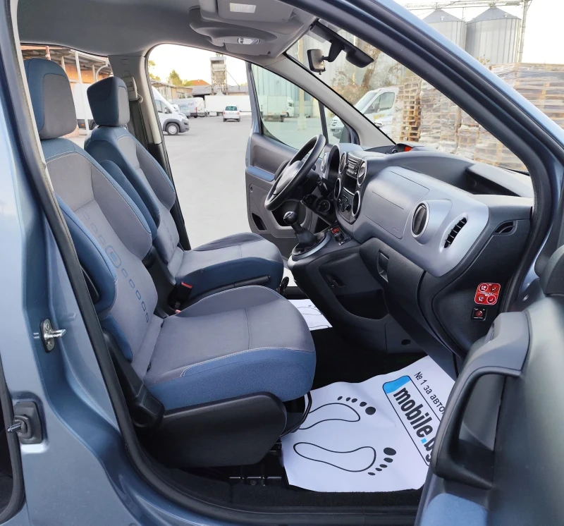 Citroen Berlingo 1.6i-109кс-EU4, снимка 12 - Автомобили и джипове - 47722974