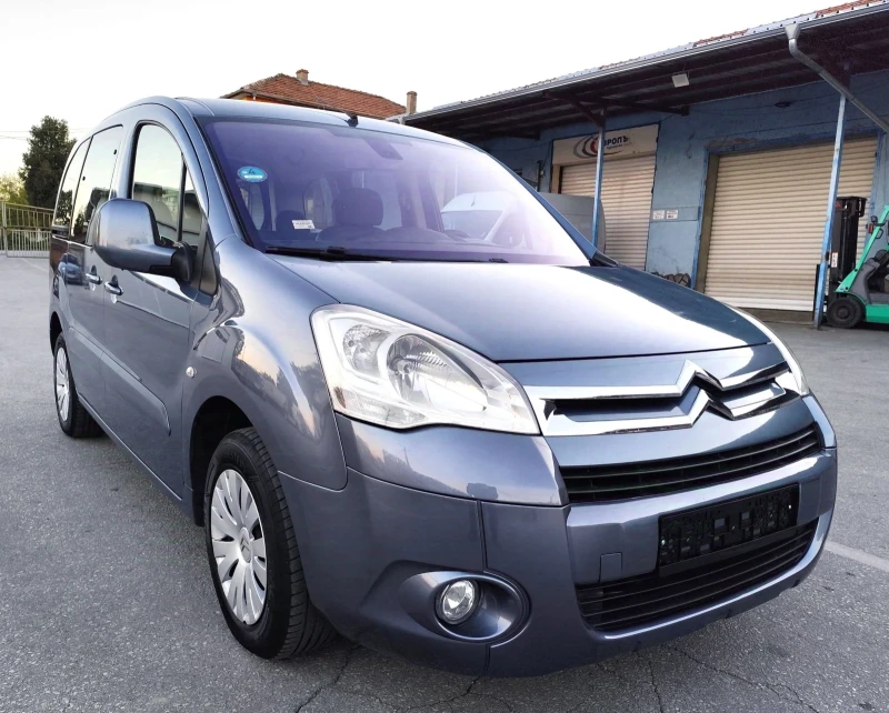 Citroen Berlingo 1.6i-109кс-EU4, снимка 7 - Автомобили и джипове - 47722974