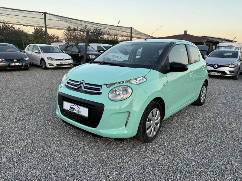 Citroen C1 1.0 Еuro 6 , Нов внос, снимка 2 - Автомобили и джипове - 47764339