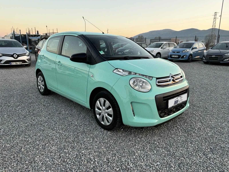 Citroen C1 1.0 Еuro 6 , Нов внос, снимка 3 - Автомобили и джипове - 47764339