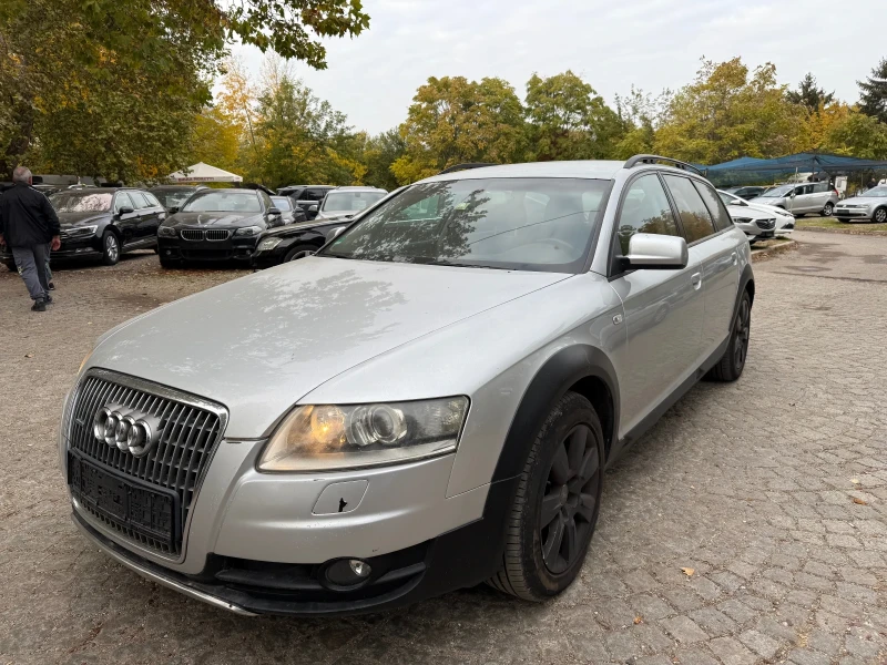 Audi A6 Allroad 3.0D* Кожа* ГЕРМАНИя, снимка 1 - Автомобили и джипове - 47778991