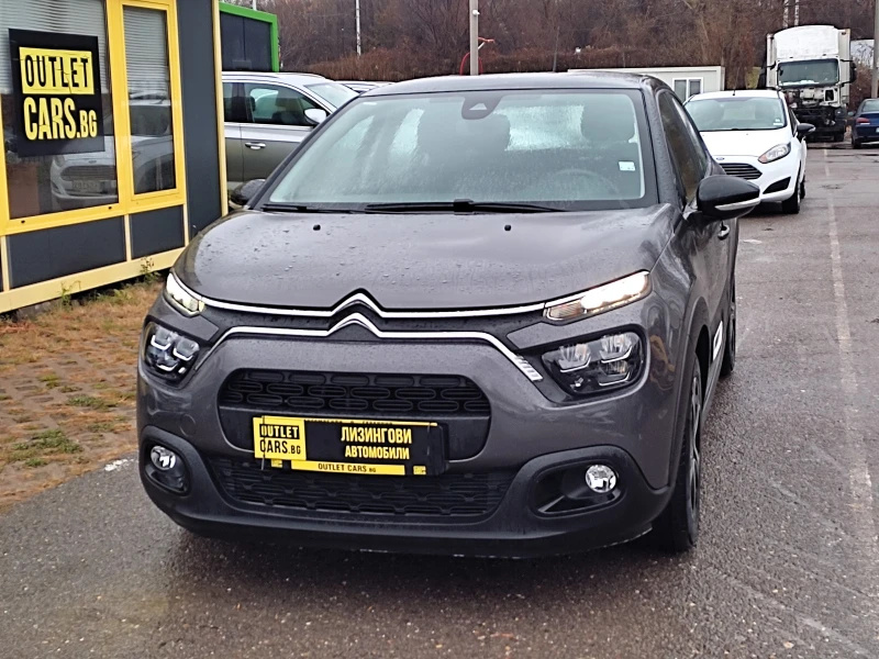 Citroen C3 1.2 PureTech 83 Shine+ , снимка 1 - Автомобили и джипове - 48207732