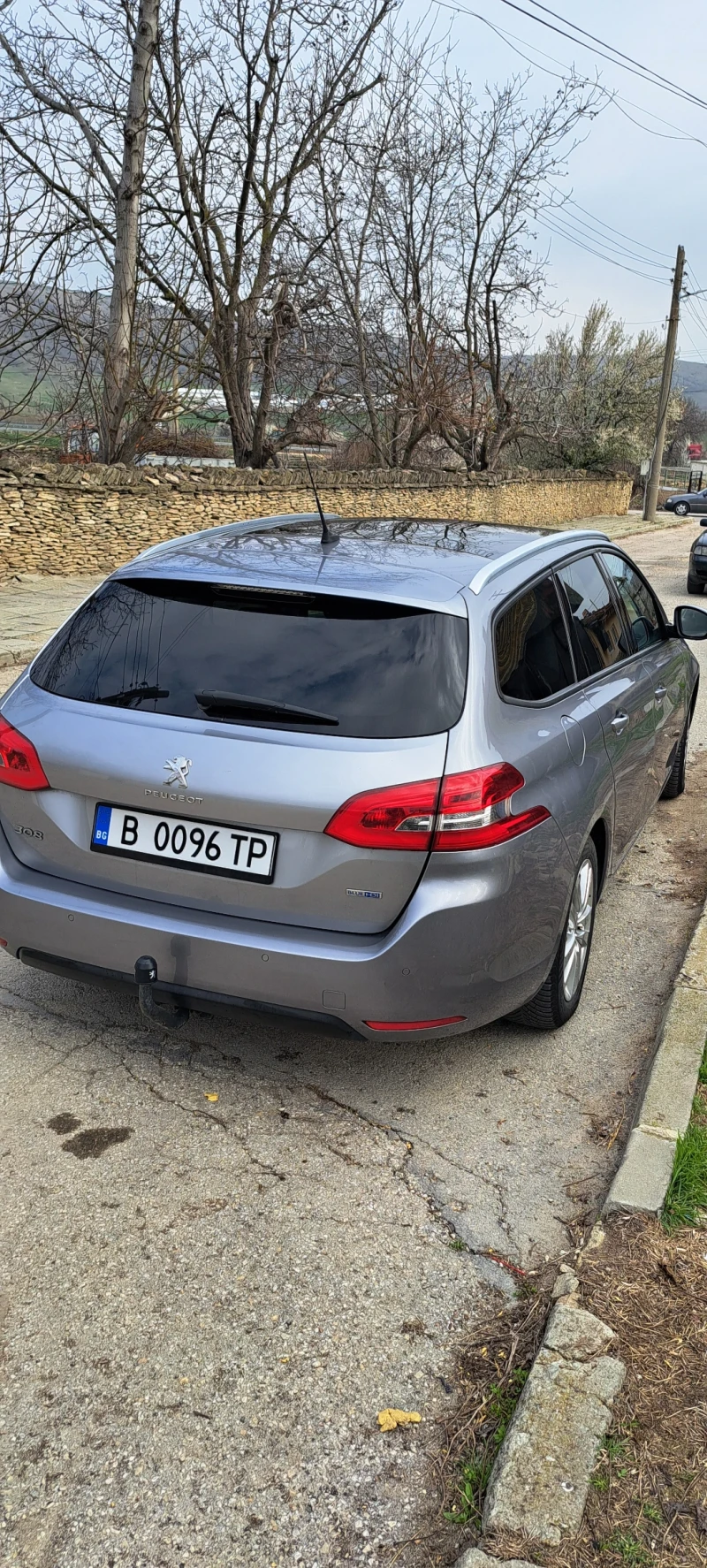 Peugeot 308, снимка 2 - Автомобили и джипове - 48253486