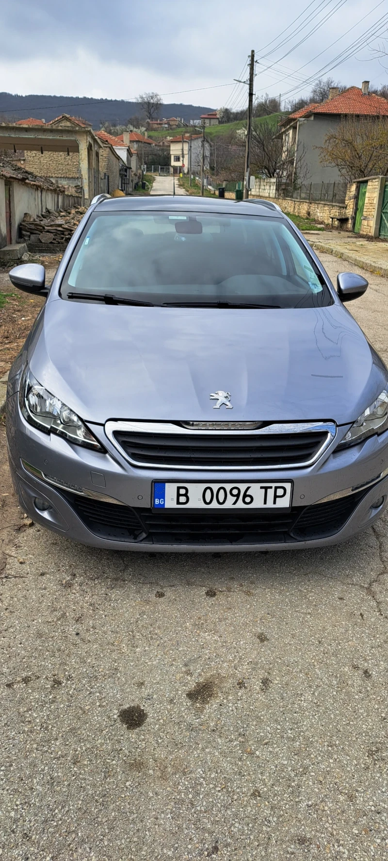 Peugeot 308, снимка 1 - Автомобили и джипове - 48253486