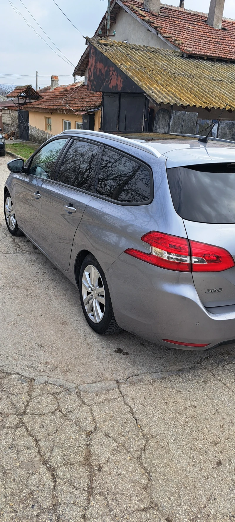 Peugeot 308, снимка 3 - Автомобили и джипове - 48253486