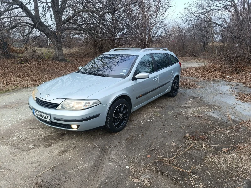 Renault Laguna, снимка 1 - Автомобили и джипове - 48346244