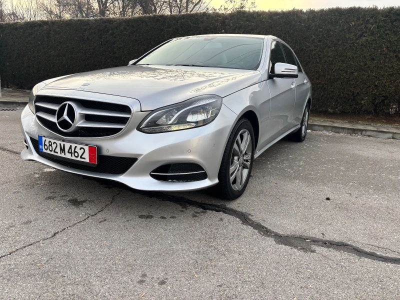 Mercedes-Benz E 250 Elegance 4x4, снимка 1 - Автомобили и джипове - 48412562