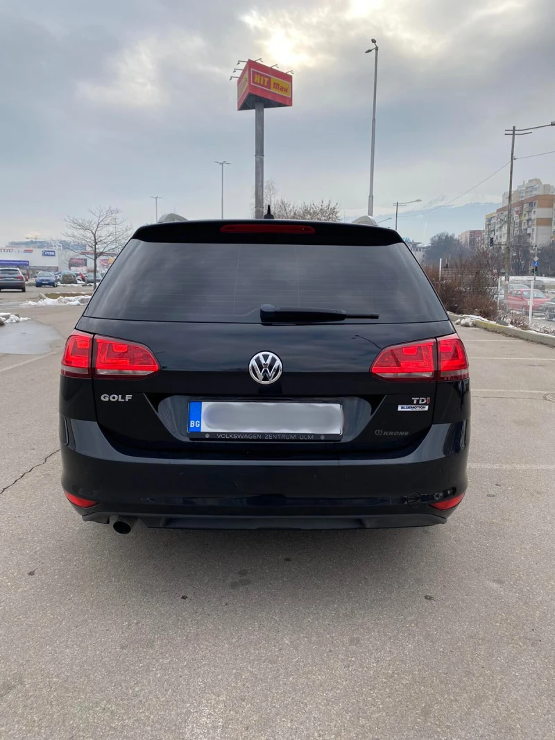 VW Golf 1.6TDI VARIANT, снимка 5 - Автомобили и джипове - 48935856