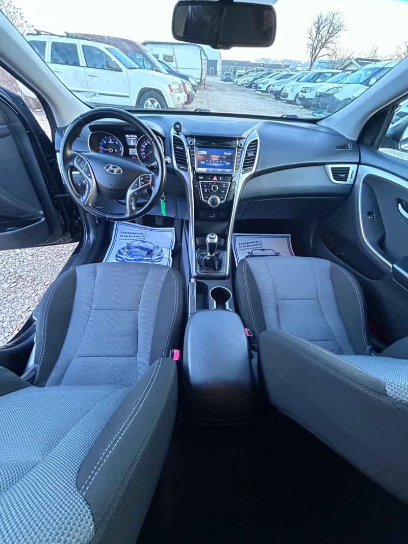 Hyundai I30 1.6 CRDI EURO 6 KTEO CoC, снимка 13 - Автомобили и джипове - 49220231