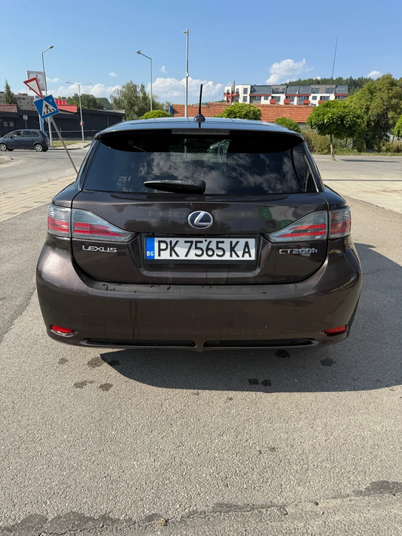 Lexus CT 200h, снимка 4 - Автомобили и джипове - 51344023