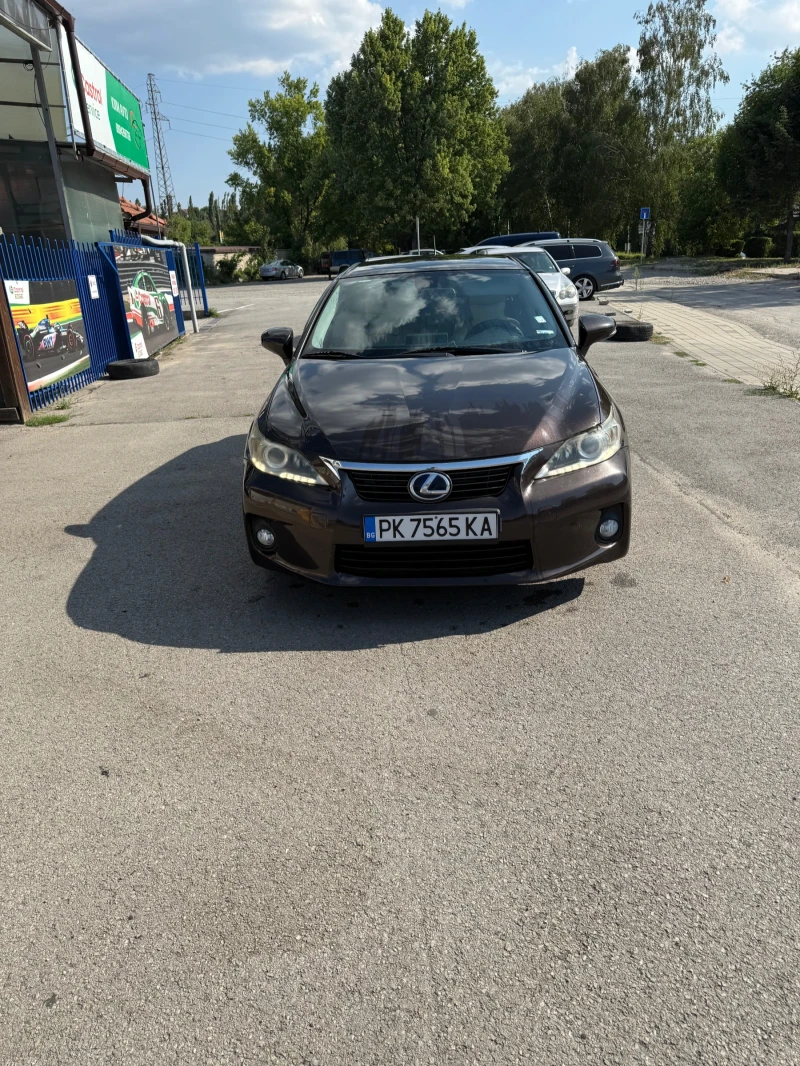 Lexus CT 200h, снимка 3 - Автомобили и джипове - 51344023