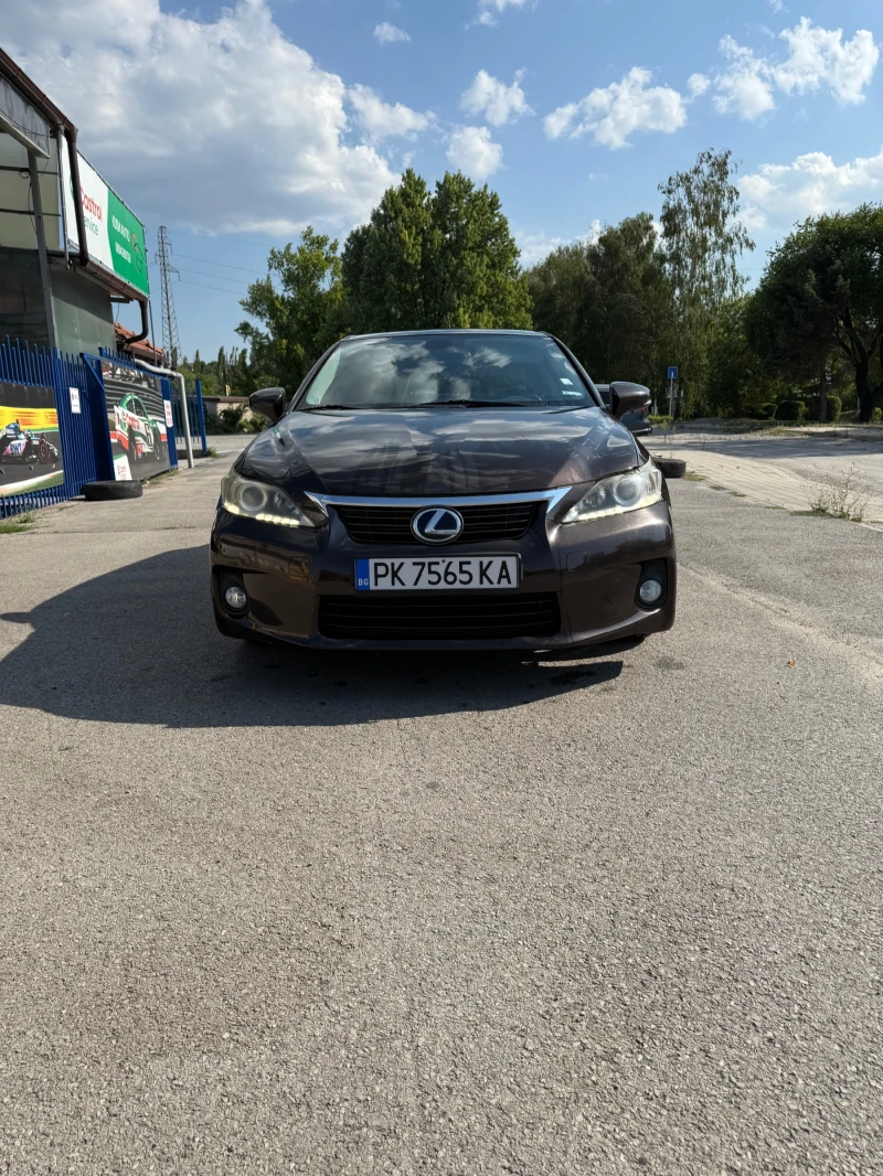 Lexus CT 200h, снимка 2 - Автомобили и джипове - 51344023