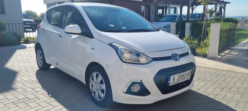 Hyundai I10 Газ-Бензин