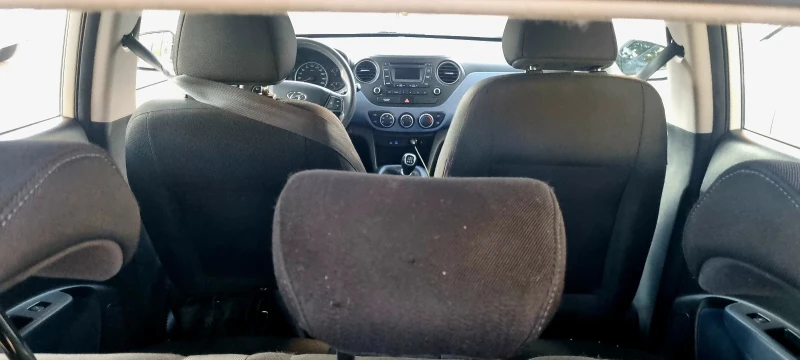Hyundai I10 Газ-Бензин, снимка 10 - Автомобили и джипове - 51691442