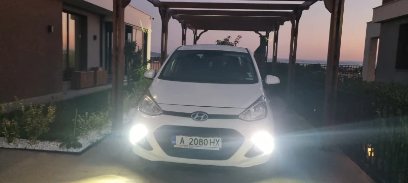 Hyundai I10 Газ-Бензин, снимка 16 - Автомобили и джипове - 51691442