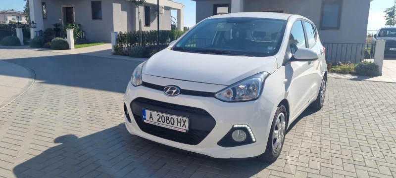 Hyundai I10 Газ-Бензин, снимка 2 - Автомобили и джипове - 51691442