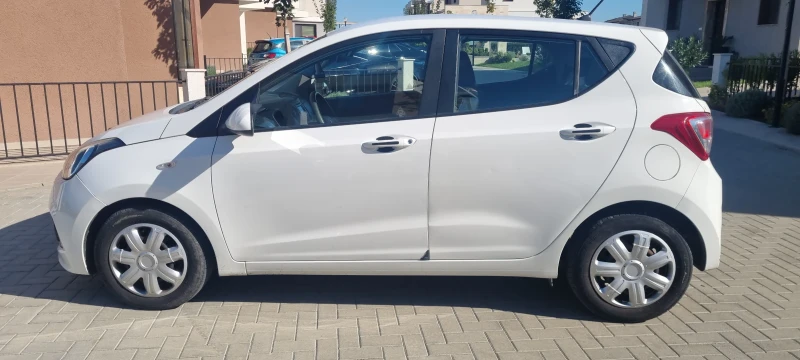 Hyundai I10 Газ-Бензин, снимка 5 - Автомобили и джипове - 51691442