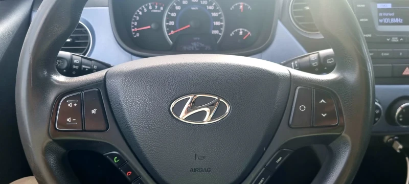 Hyundai I10 Газ-Бензин, снимка 9 - Автомобили и джипове - 51691442