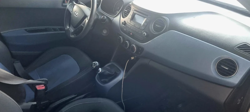 Hyundai I10 Газ-Бензин, снимка 8 - Автомобили и джипове - 51691442
