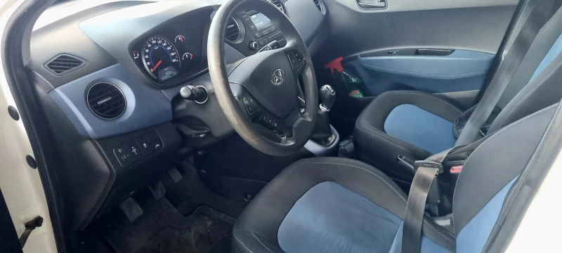 Hyundai I10 Газ-Бензин, снимка 12 - Автомобили и джипове - 51691442