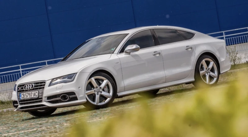 Audi S7 V8T, снимка 3 - Автомобили и джипове - 53263829