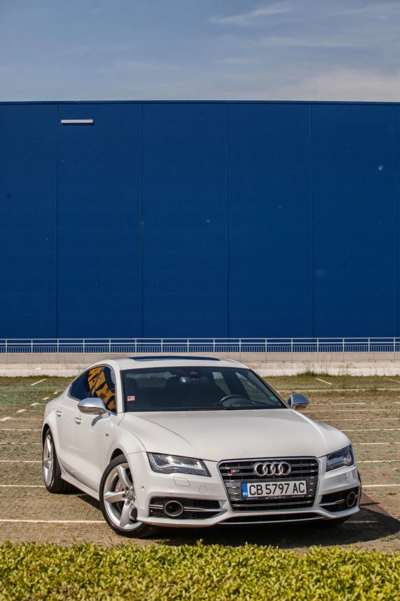 Audi S7 V8T, снимка 2 - Автомобили и джипове - 53263829