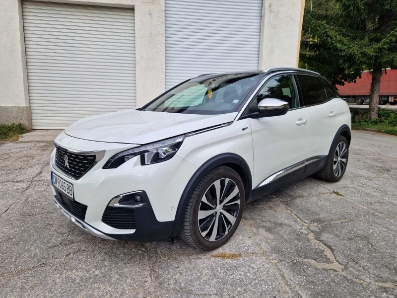 Peugeot 3008 GT line 2.0 6 AT, снимка 13 - Автомобили и джипове - 53456226