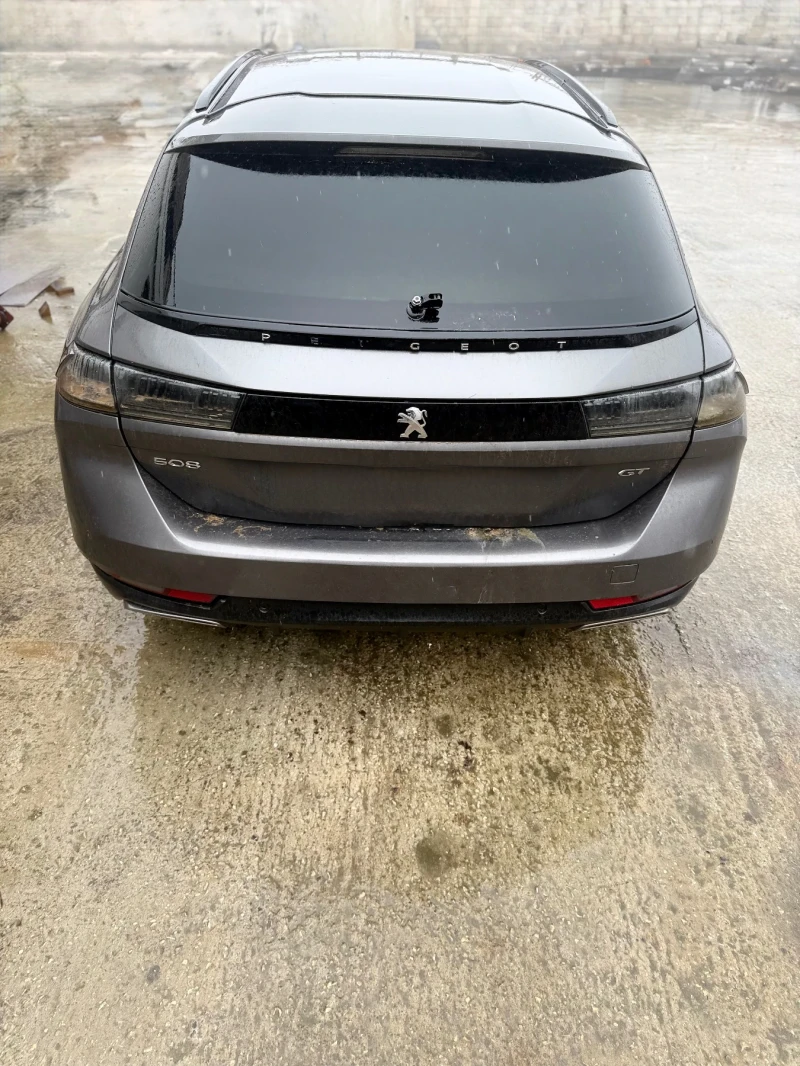 Peugeot 508 1.5 BlueHDi SW GT 131k.c.Код:YHZT 2021г. Автомат , снимка 2 - Автомобили и джипове - 53512210