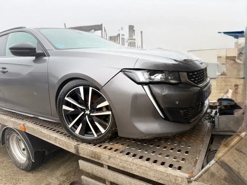 Peugeot 508 1.5 BlueHDi SW GT 131k.c.Код:YHZT 2021г. Автомат , снимка 4 - Автомобили и джипове - 53512210