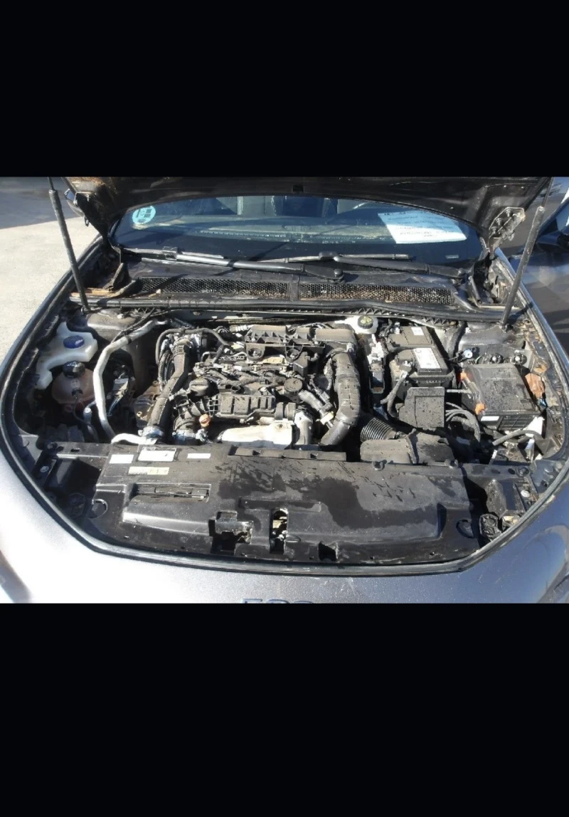 Peugeot 508 1.5 BlueHDi SW GT 131k.c.Код:YHZT 2021г. Автомат , снимка 6 - Автомобили и джипове - 53512210