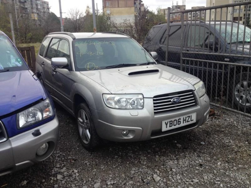 Subaru Forester 2,5 XT АВТОМАТИК, снимка 11 - Автомобили и джипове - 8708782