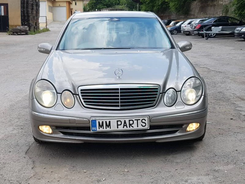 Mercedes-Benz E 270 12бр. W211  270CDI 177k. c. E200CDI 122k. c.   220, снимка 15 - Автомобили и джипове - 24017953