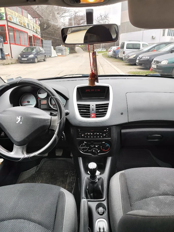 Peugeot 206 plus, снимка 6 - Автомобили и джипове - 53444215