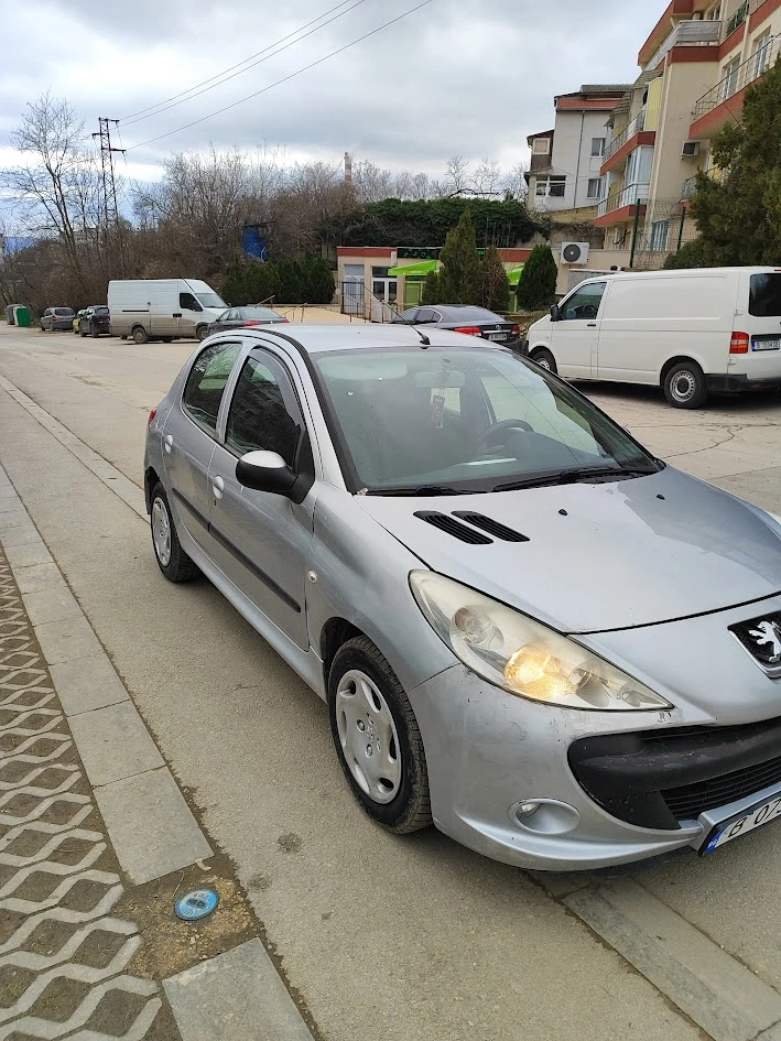 Peugeot 206 plus, снимка 5 - Автомобили и джипове - 53444215