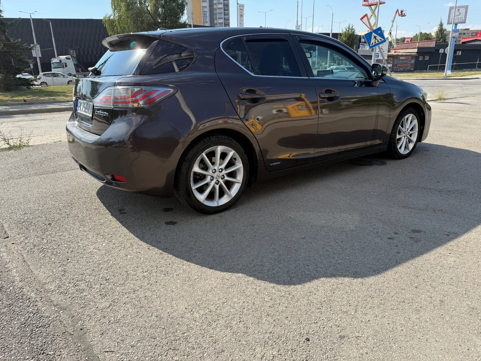 Lexus CT 200h, снимка 1