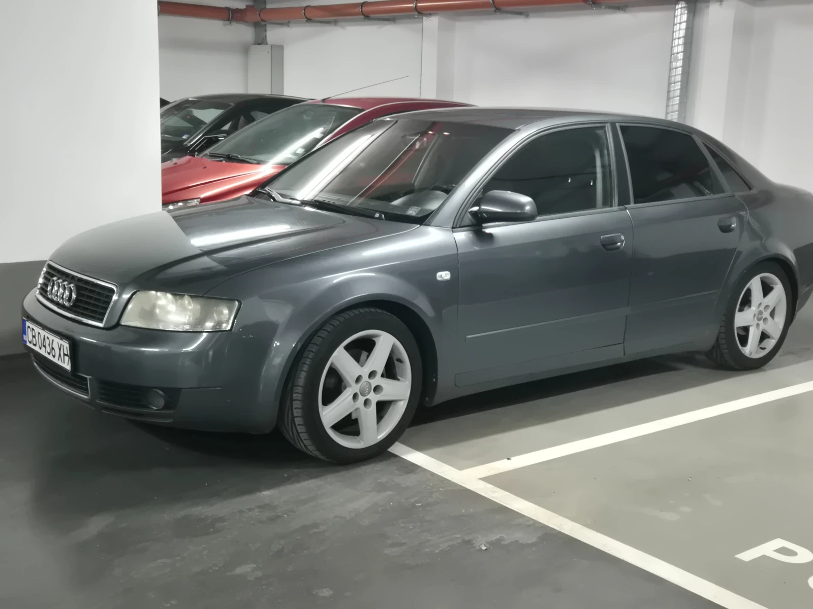 Audi A4, снимка 1
