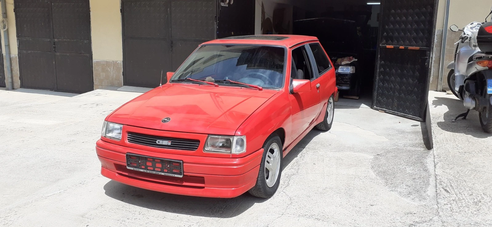 Opel Corsa A GSi Irmscher C16SEi   | Mobile.bg   1