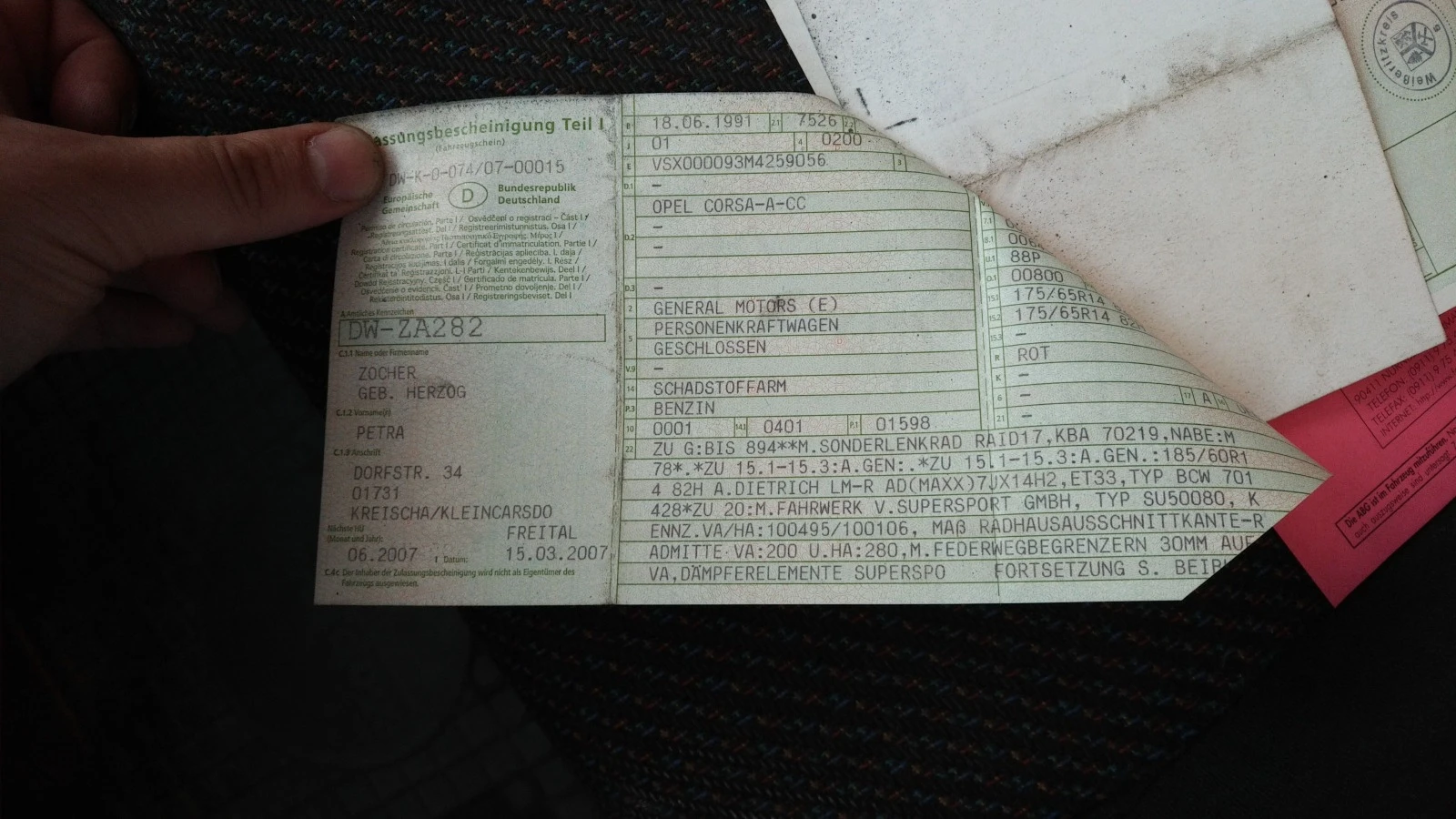 Opel Corsa A GSi Irmscher C16SEi   | Mobile.bg   17